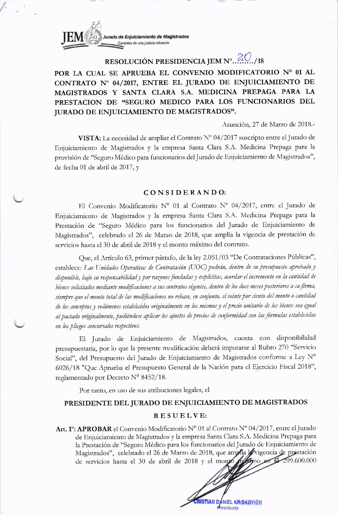 20 Jurado De Enjuiciamiento De Magistrados 6344